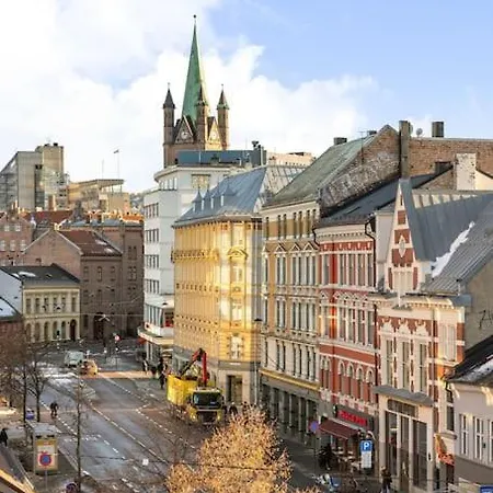 Dinbnb I Panoramic Rooftop I 700m To Central Station Oslo