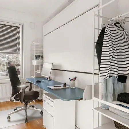 Apartment Dinbnb I Panoramic Rooftop I 700m To Station Oslo